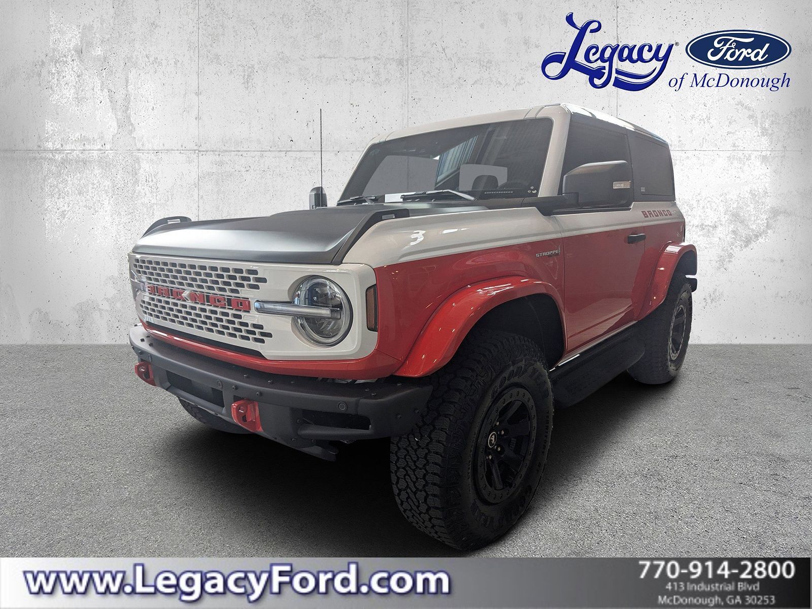 2025 FORD Bronco