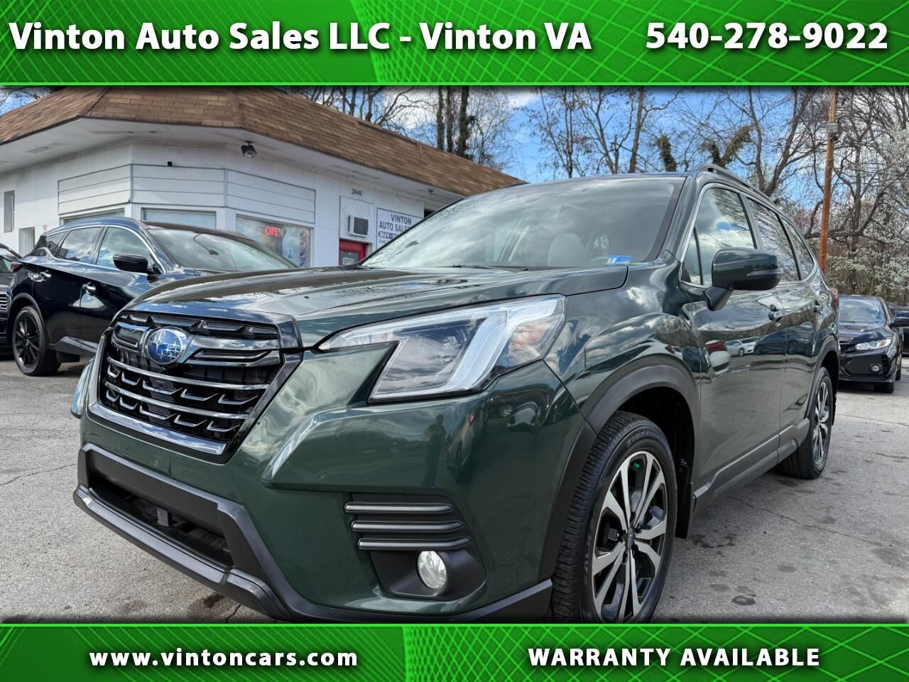 2023 SUBARU Forester