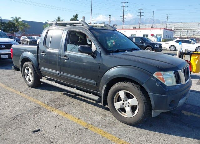 2007 NISSAN Frontier