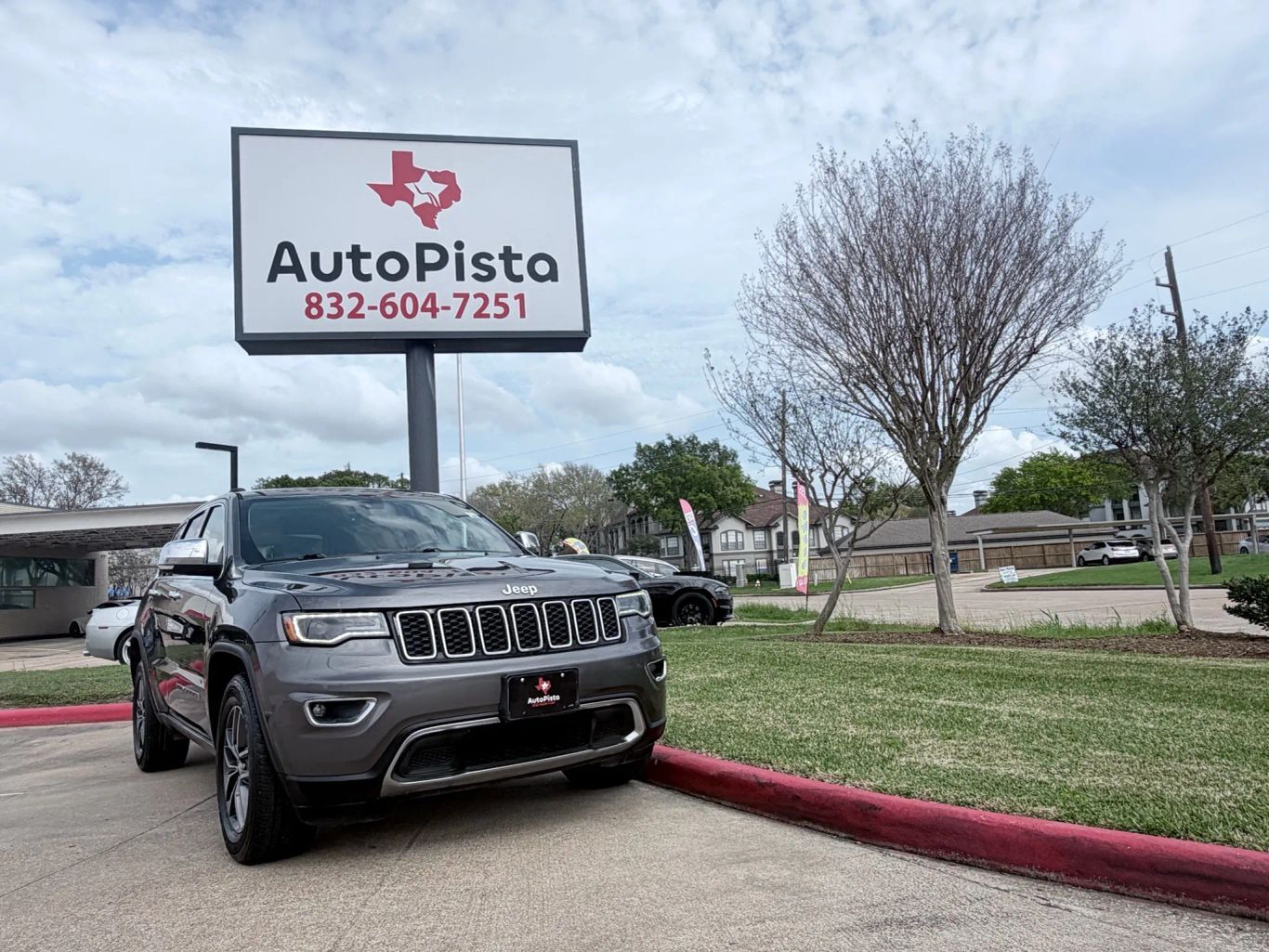2017 JEEP Grand Cherokee