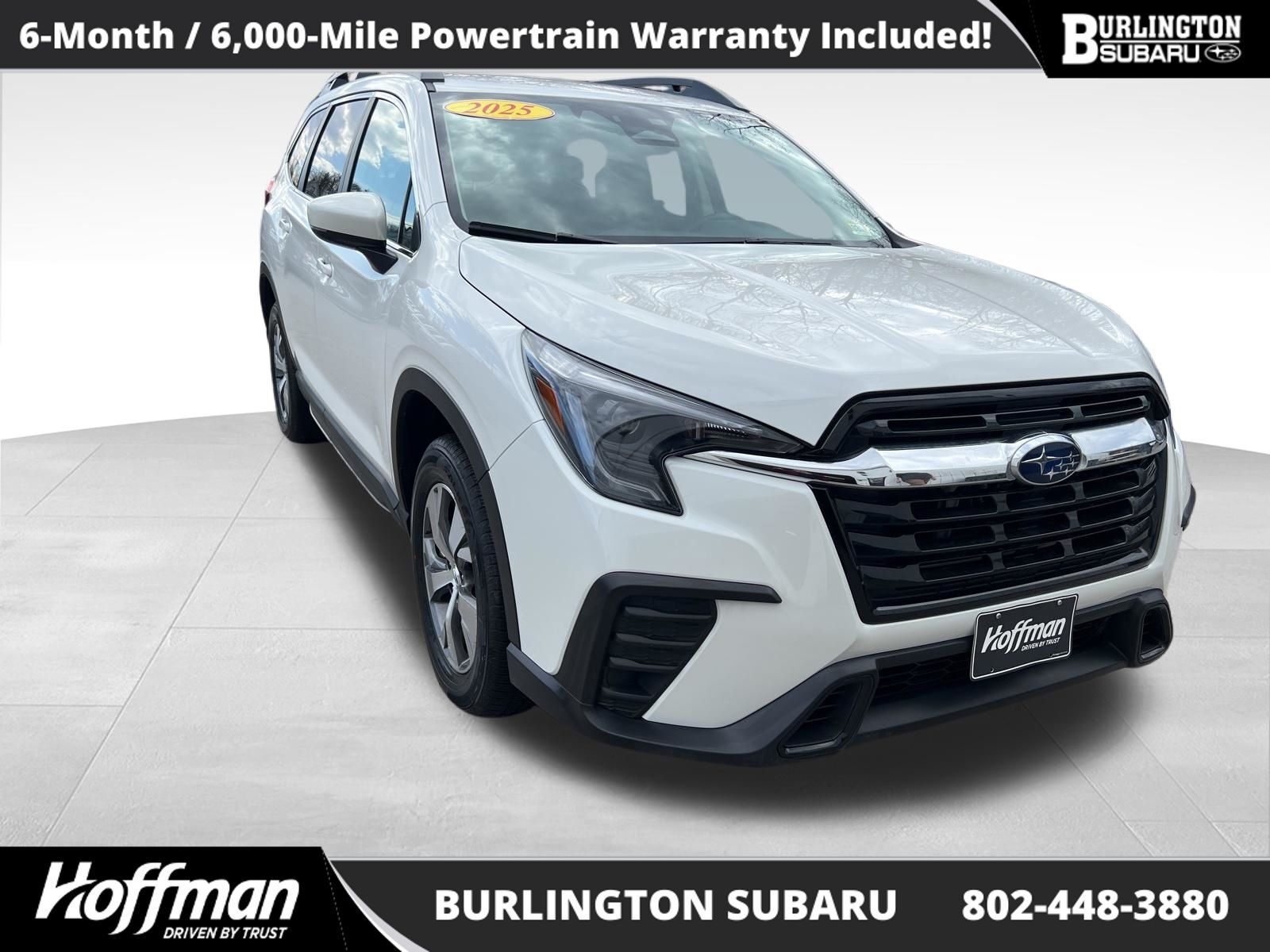 2025 SUBARU Ascent