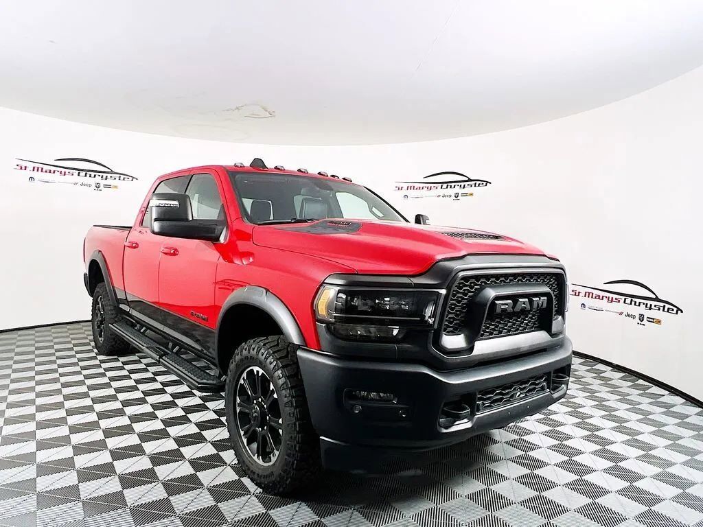 2023 RAM 2500