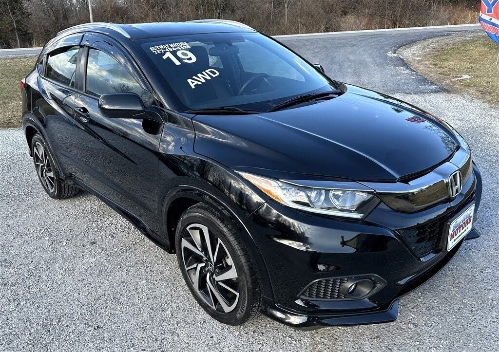 2019 HONDA HR-V