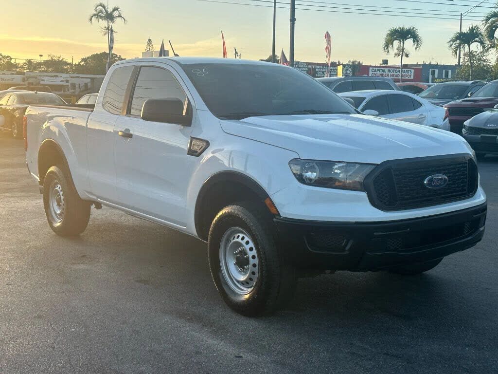 2020 FORD Ranger