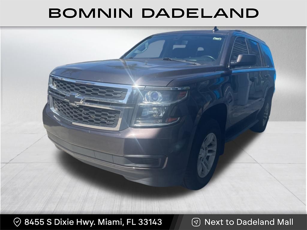 2016 CHEVROLET Tahoe