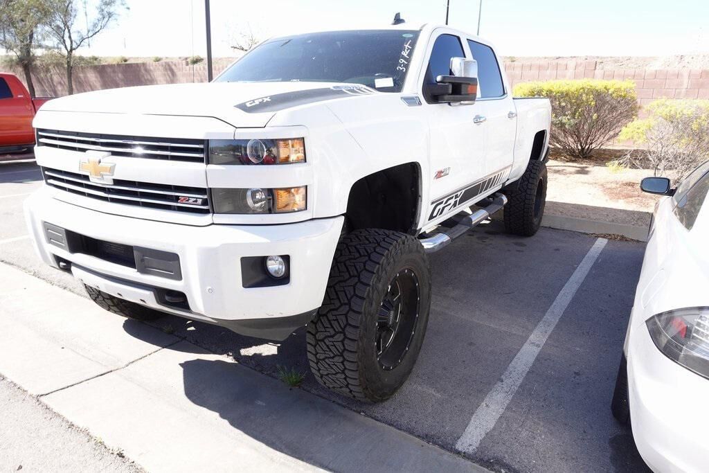 2016 CHEVROLET Silverado