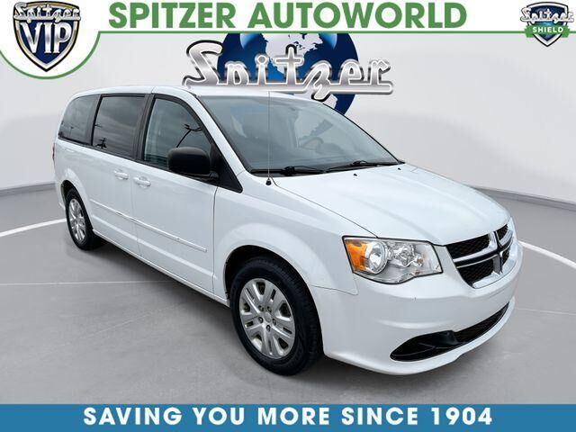 2017 DODGE Grand Caravan