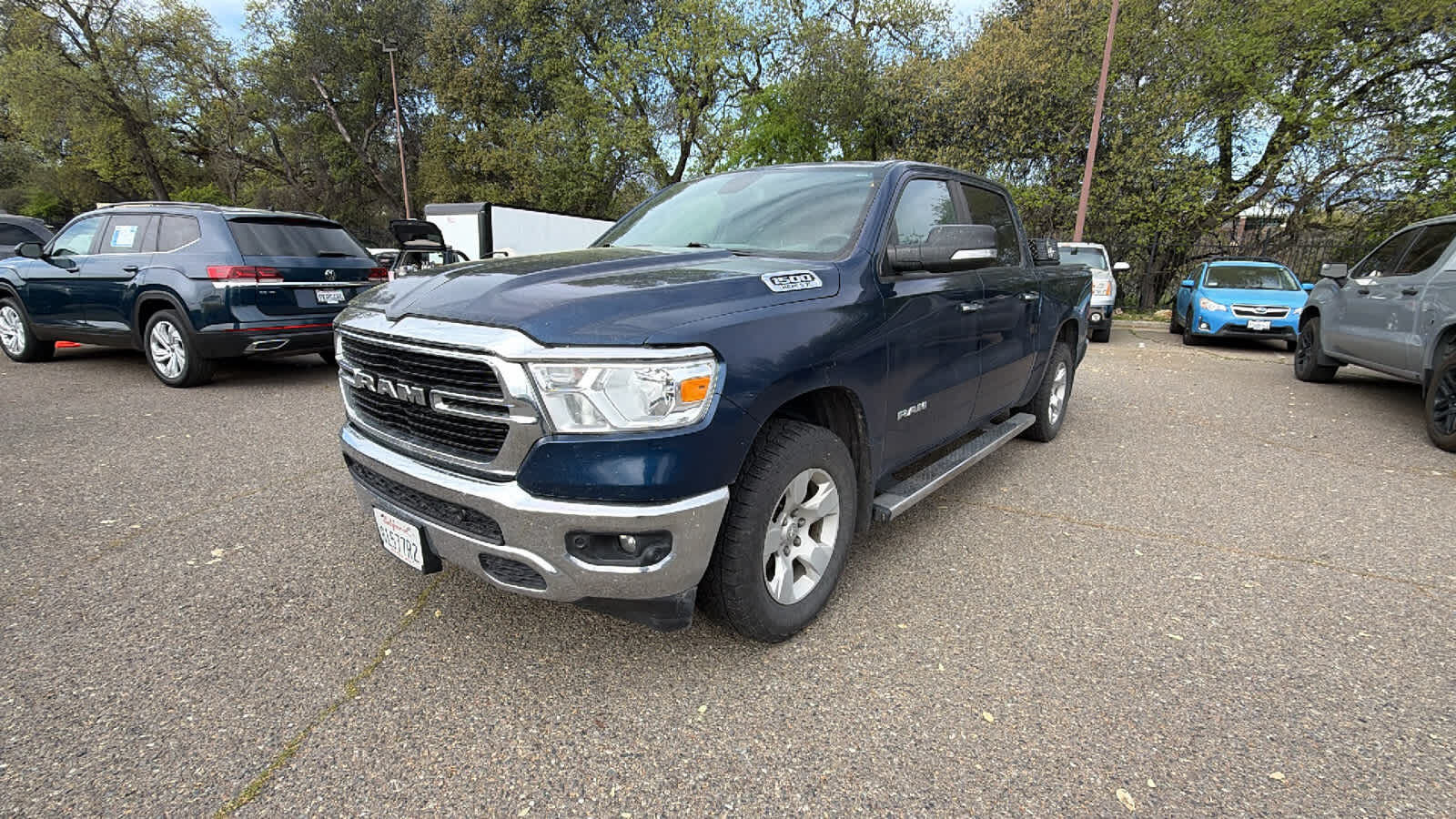 2019 RAM 1500