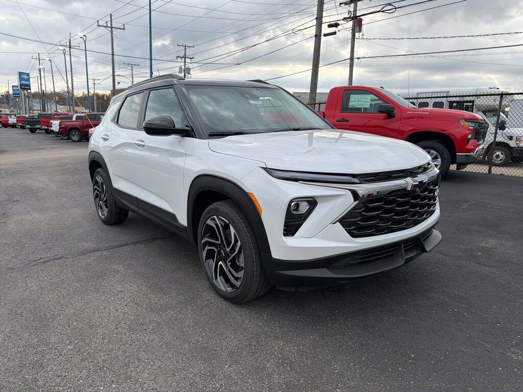 2026 CHEVROLET Trailblazer