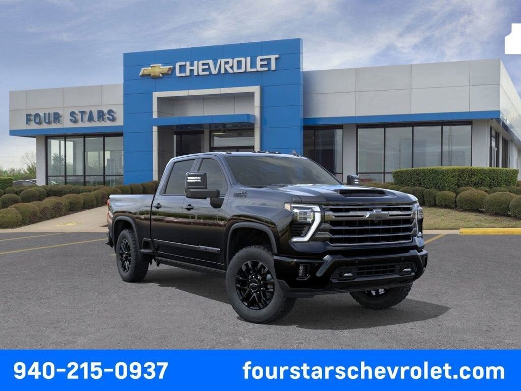 2026 CHEVROLET Silverado HD