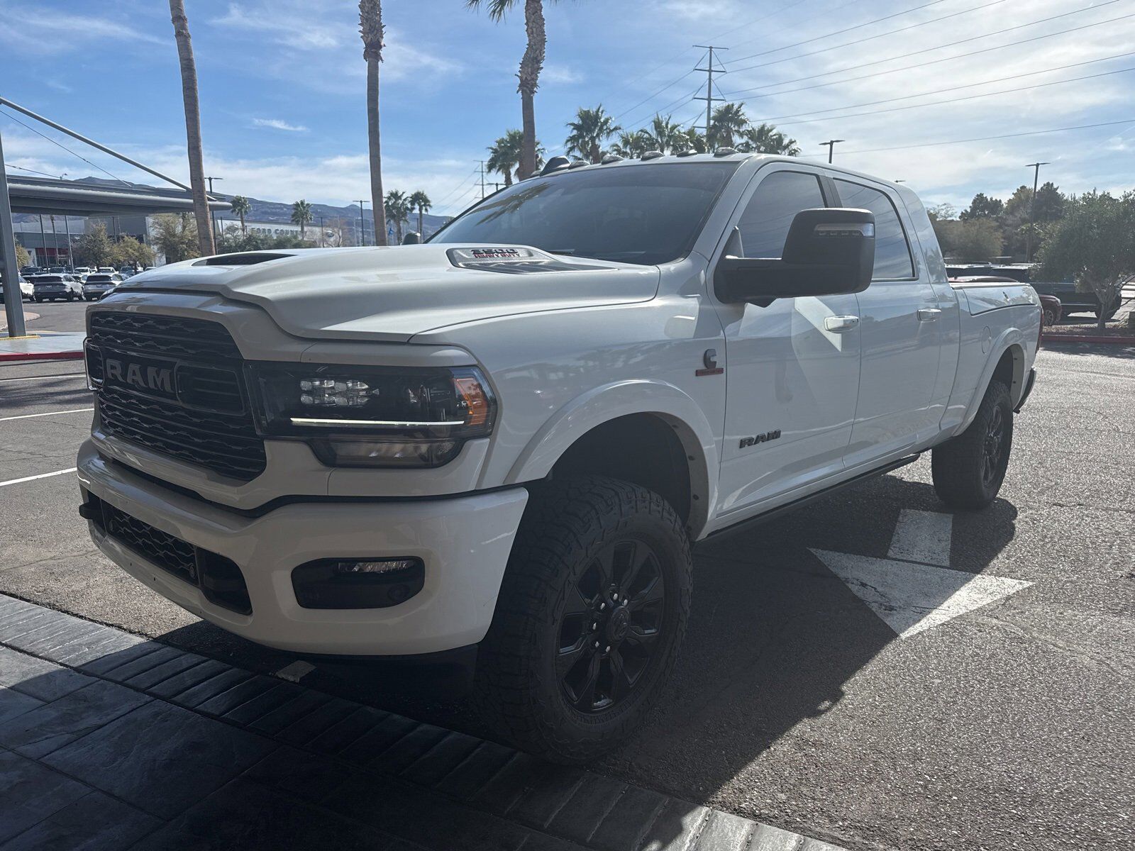 2024 RAM 3500