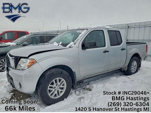 2018 NISSAN Frontier