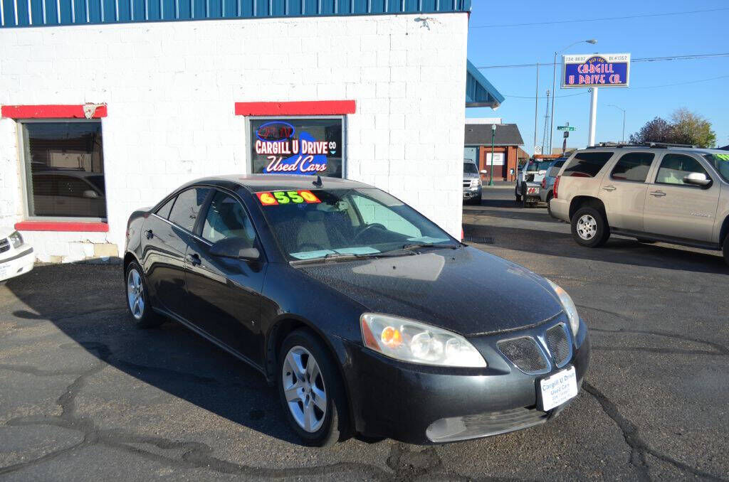 2009 PONTIAC G6