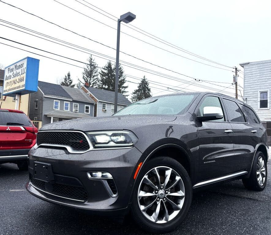 2021 DODGE Durango