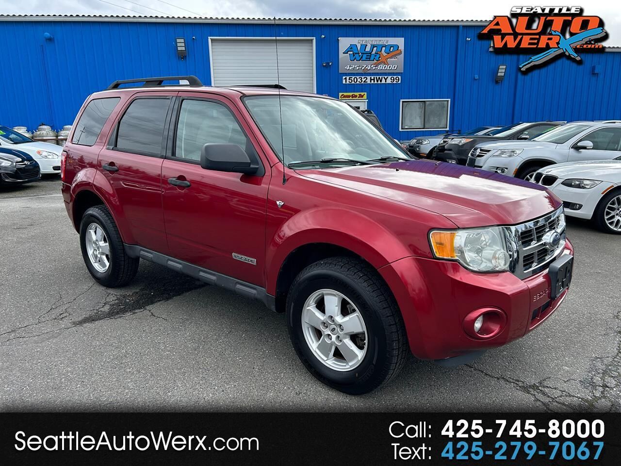2008 FORD Escape