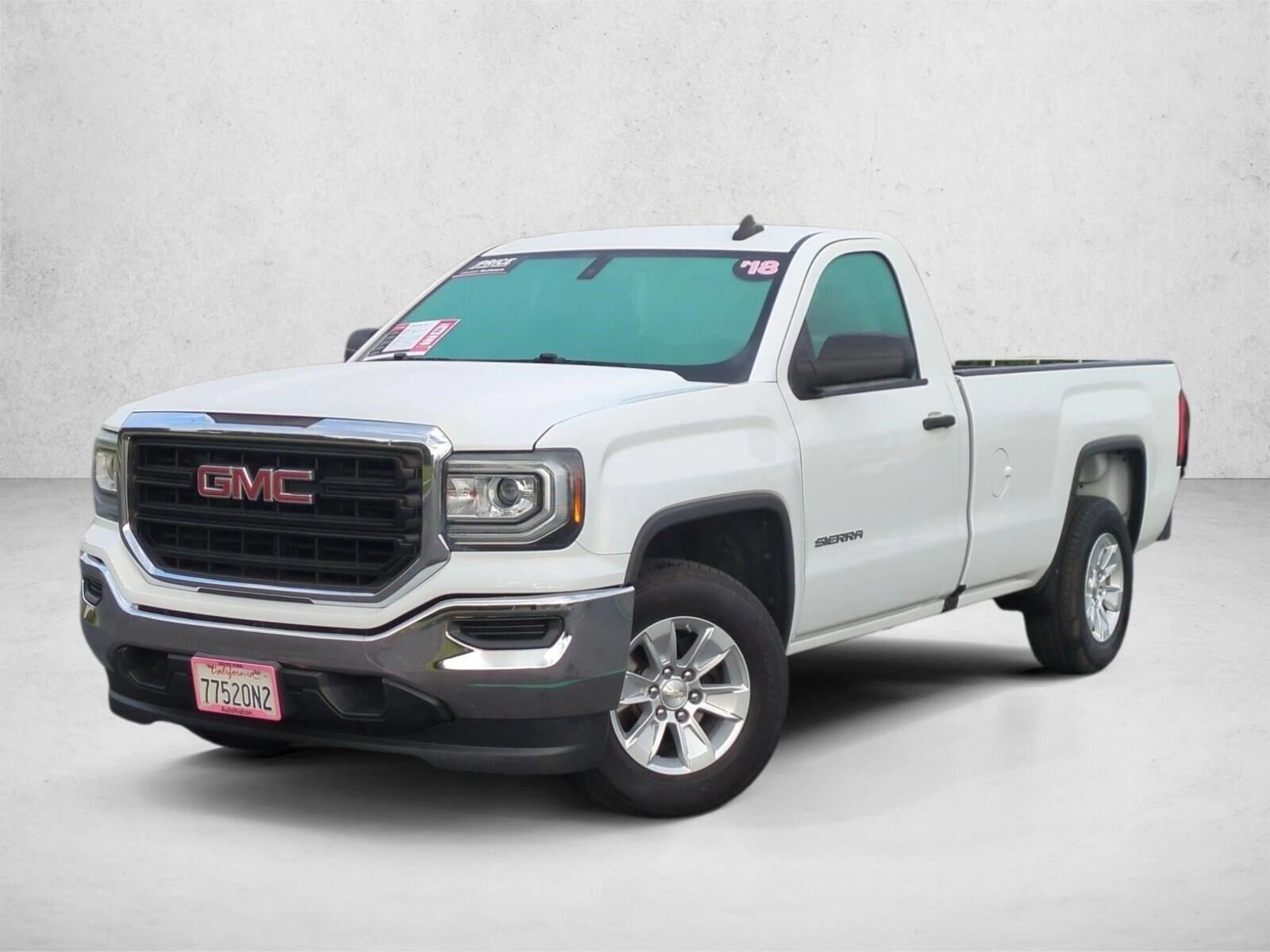 2018 GMC Sierra