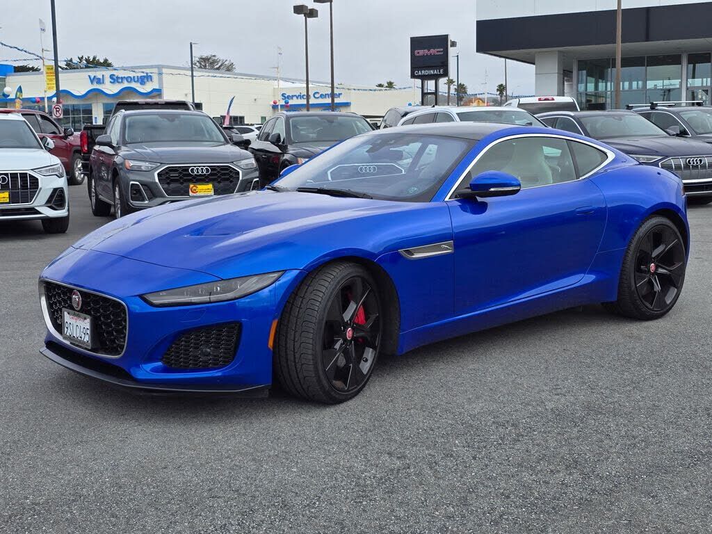 2023 JAGUAR F-Type