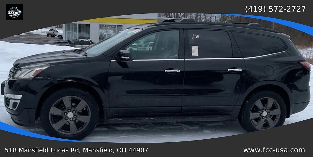 2017 CHEVROLET Traverse