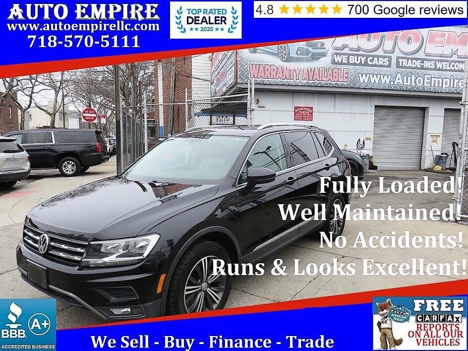 2018 VOLKSWAGEN Tiguan