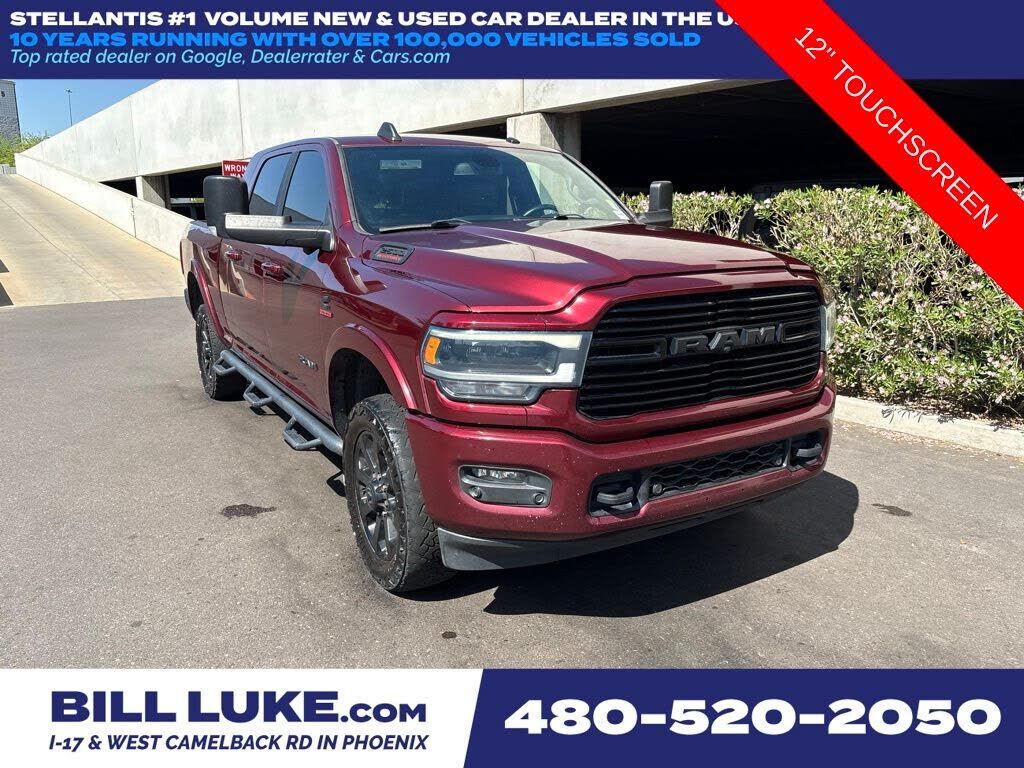 2020 RAM 2500