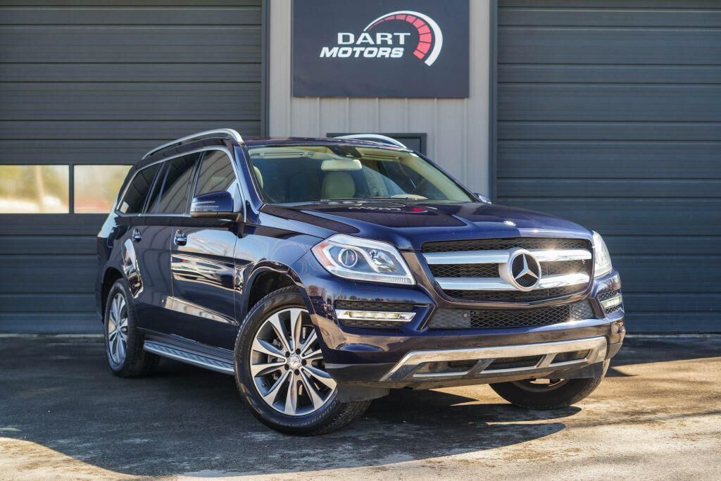 2015 MERCEDES-BENZ GL-Class