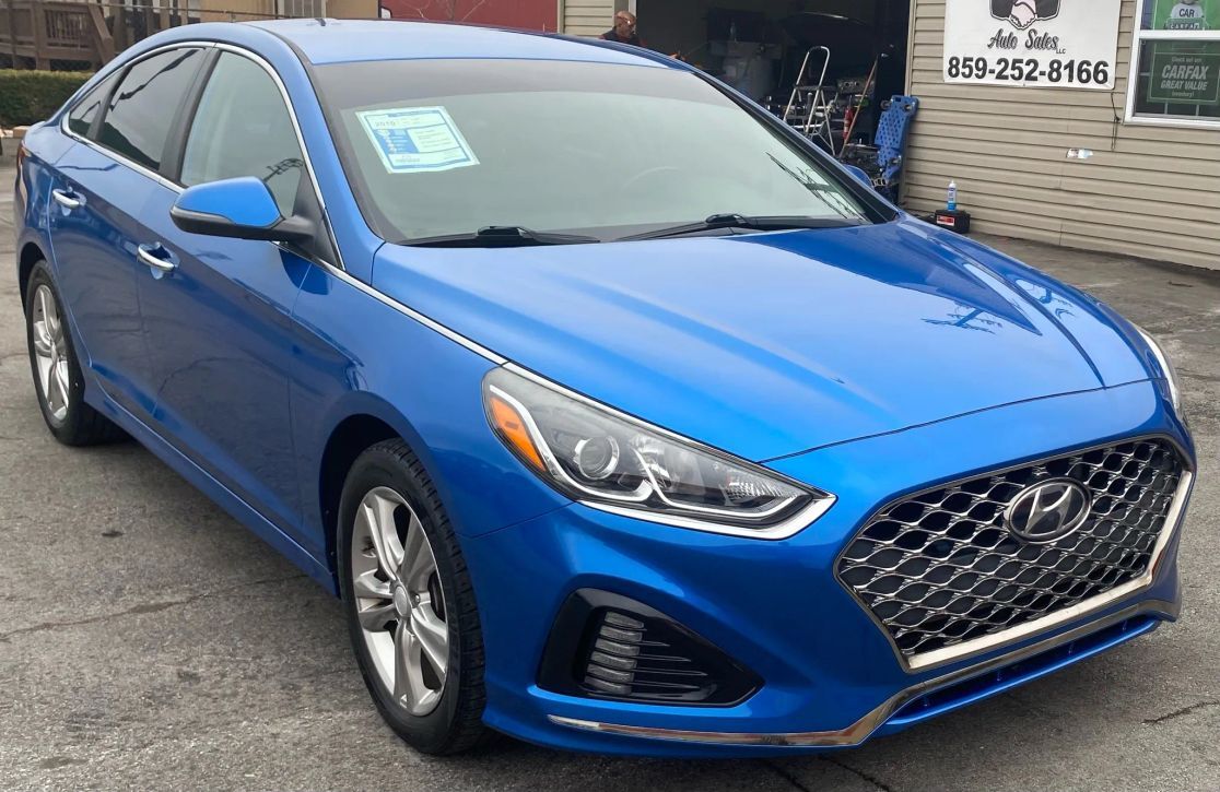 2019 HYUNDAI Sonata