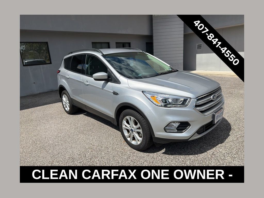 2018 FORD Escape