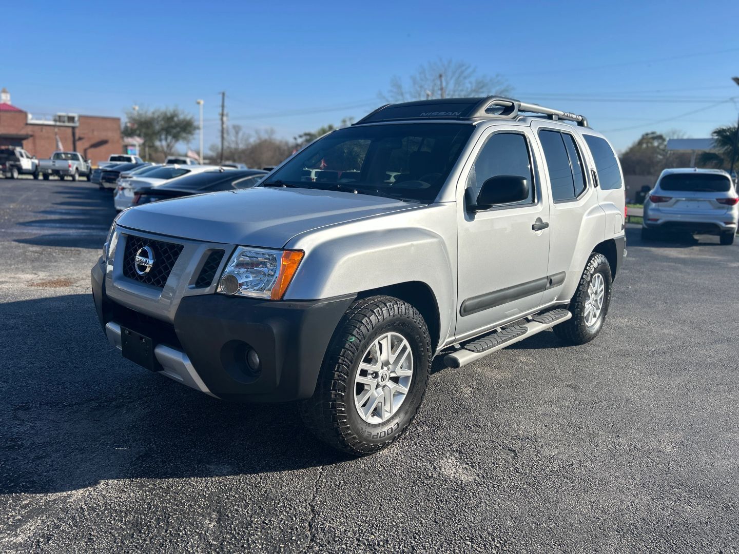 2015 NISSAN Xterra