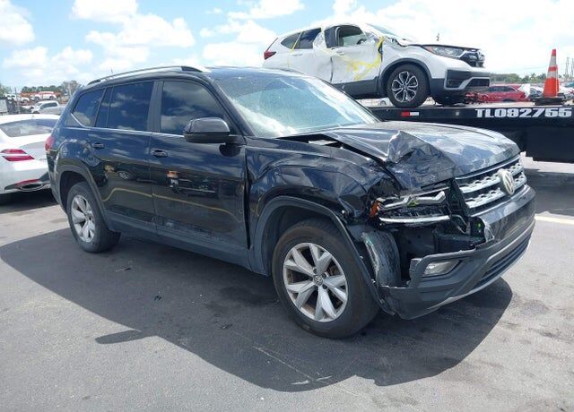 2018 VOLKSWAGEN Atlas