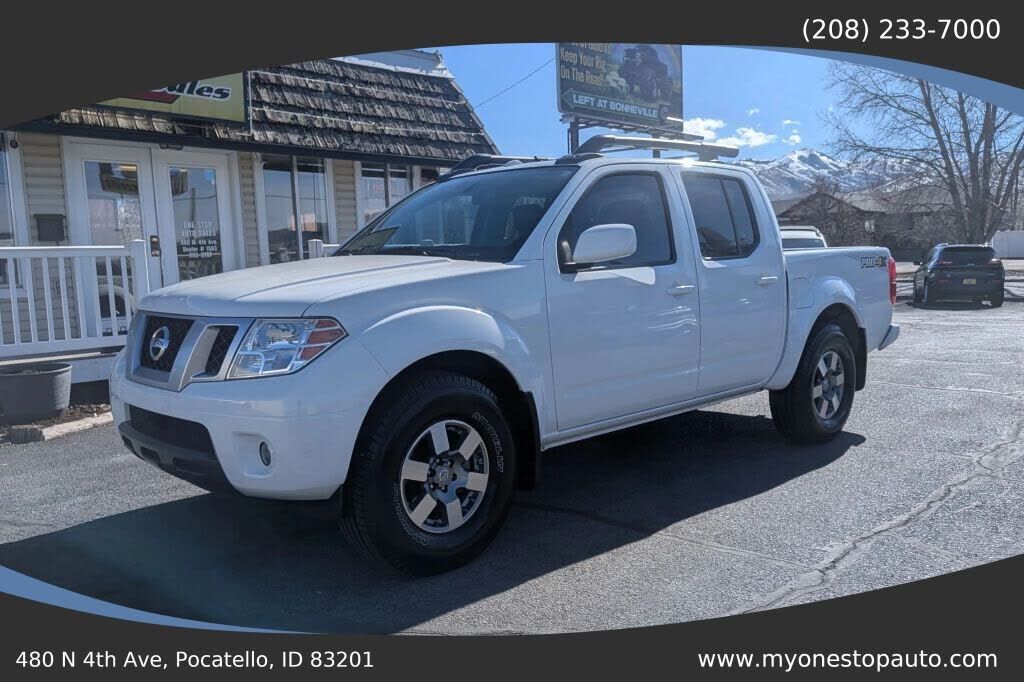 2013 NISSAN Frontier
