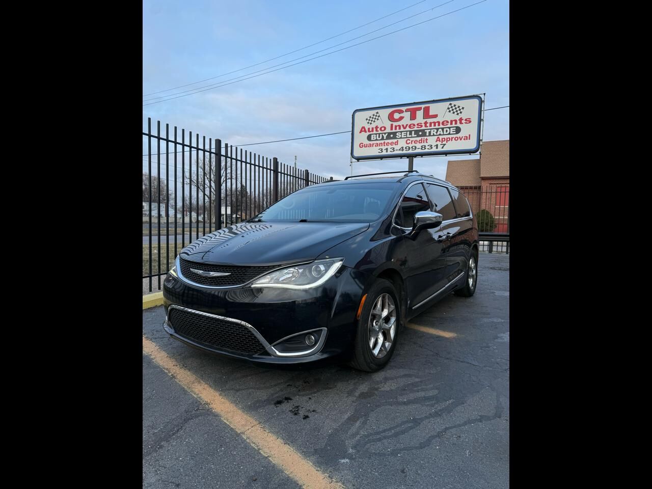 2017 CHRYSLER Pacifica