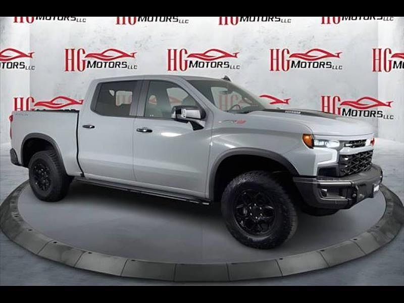 2024 CHEVROLET Silverado