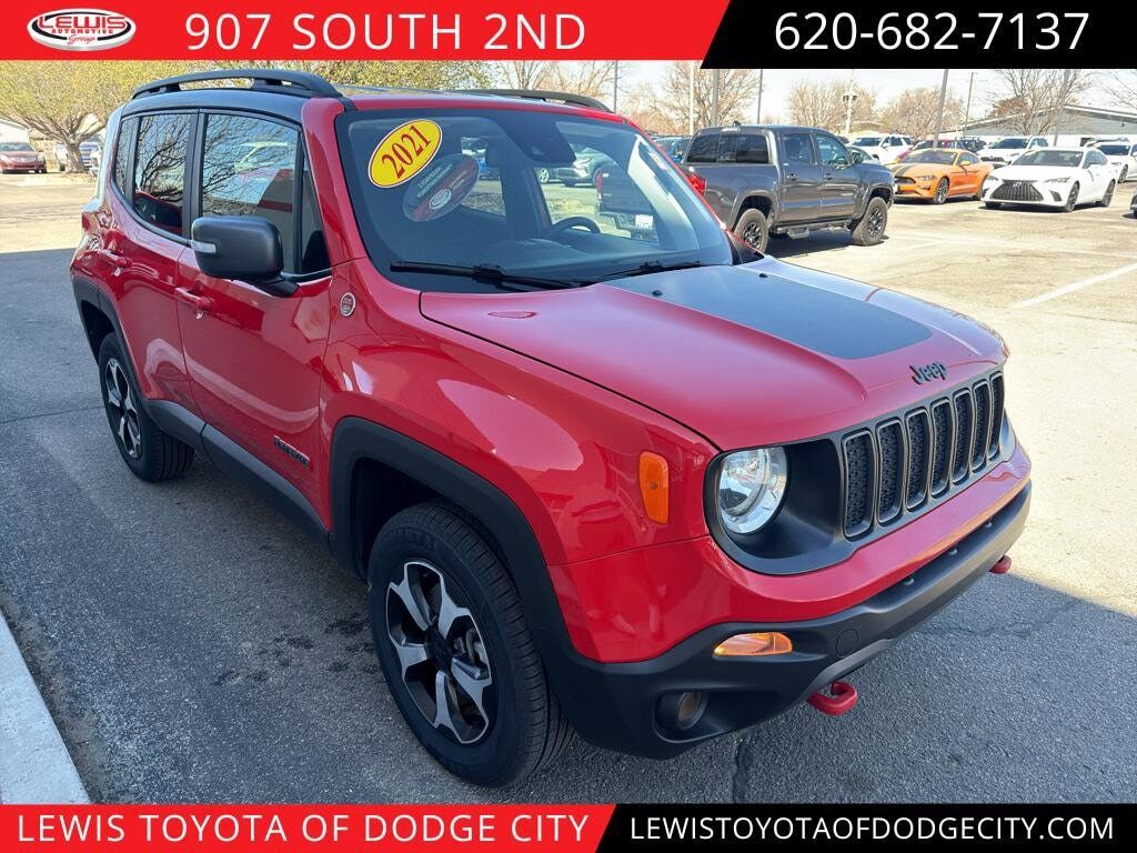 2021 JEEP Renegade