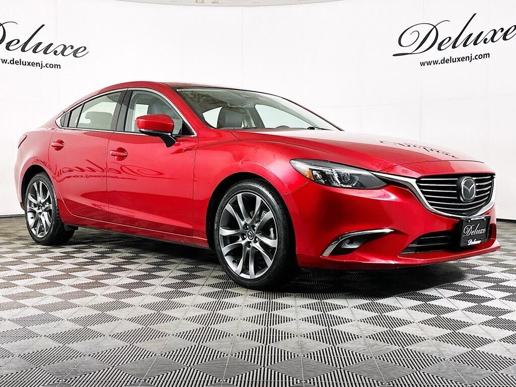2017 MAZDA Mazda6