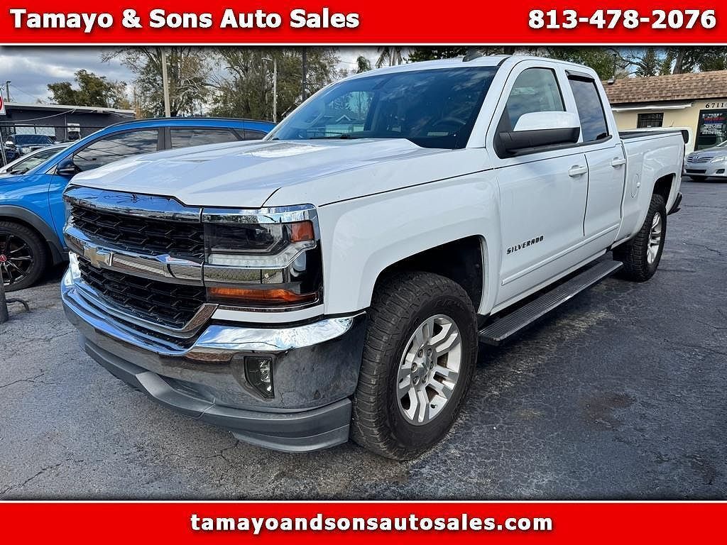 2018 CHEVROLET Silverado