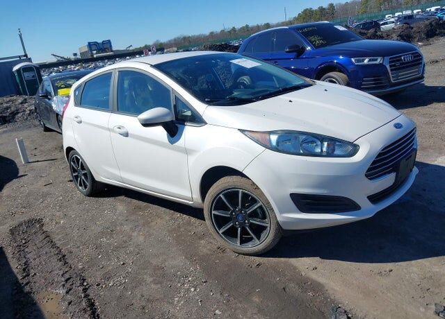 2019 FORD Fiesta