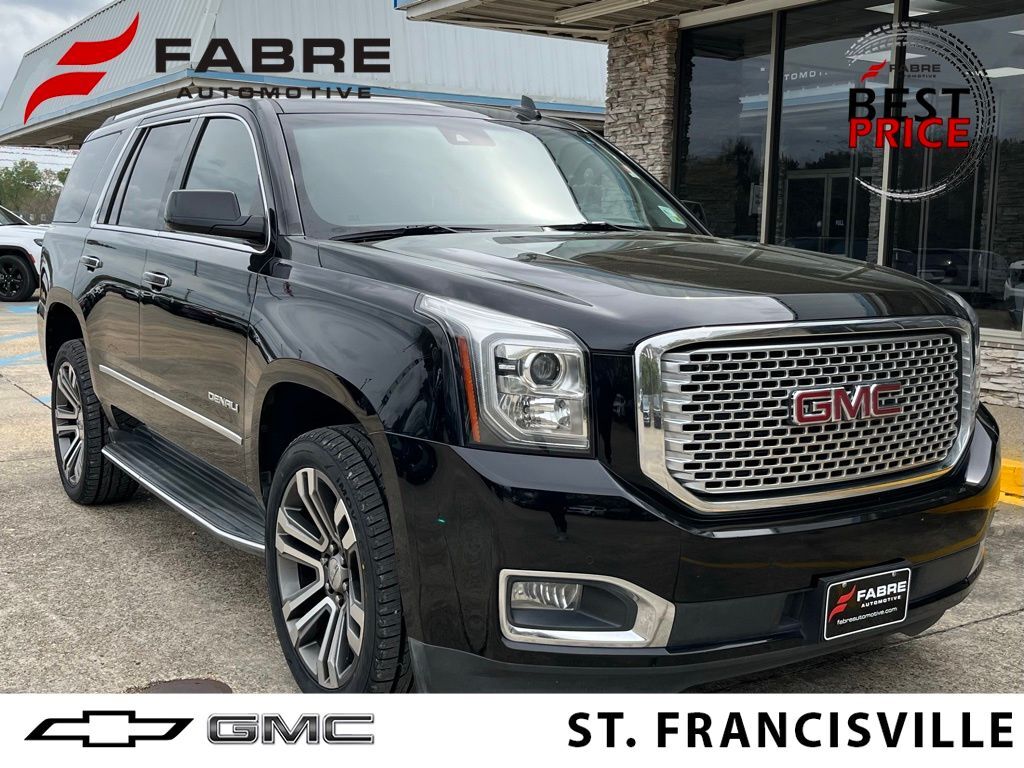 2017 GMC Yukon