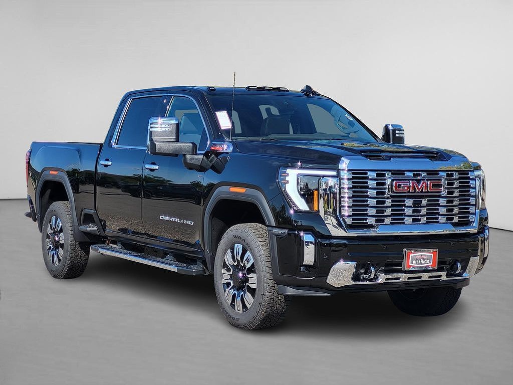 2025 GMC Sierra HD
