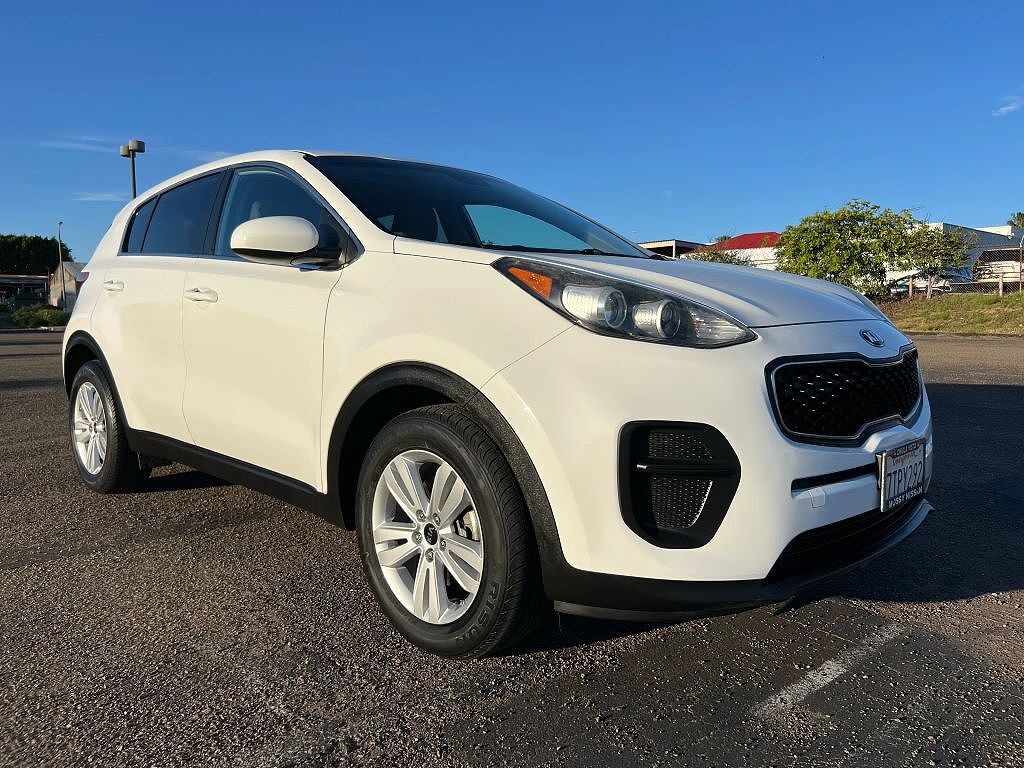 2018 KIA Sportage
