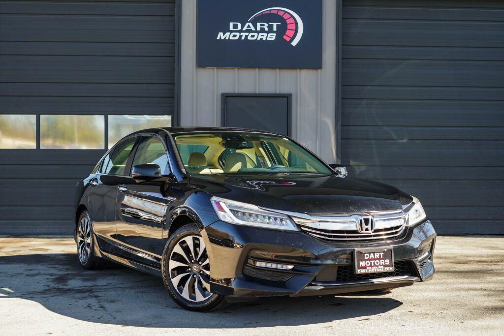 2017 HONDA Accord