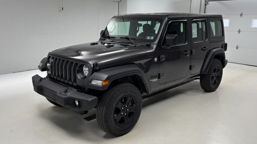 2021 JEEP Wrangler