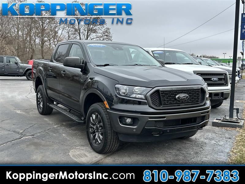 2019 FORD Ranger