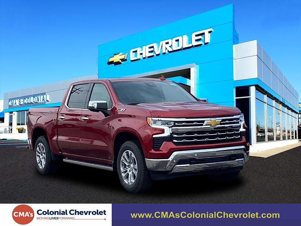 2026 CHEVROLET Silverado