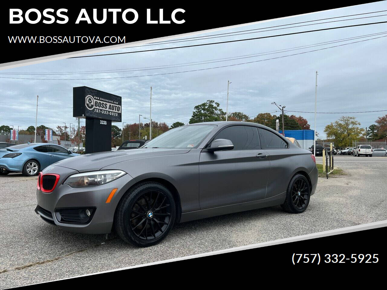 2015 BMW 2 Series