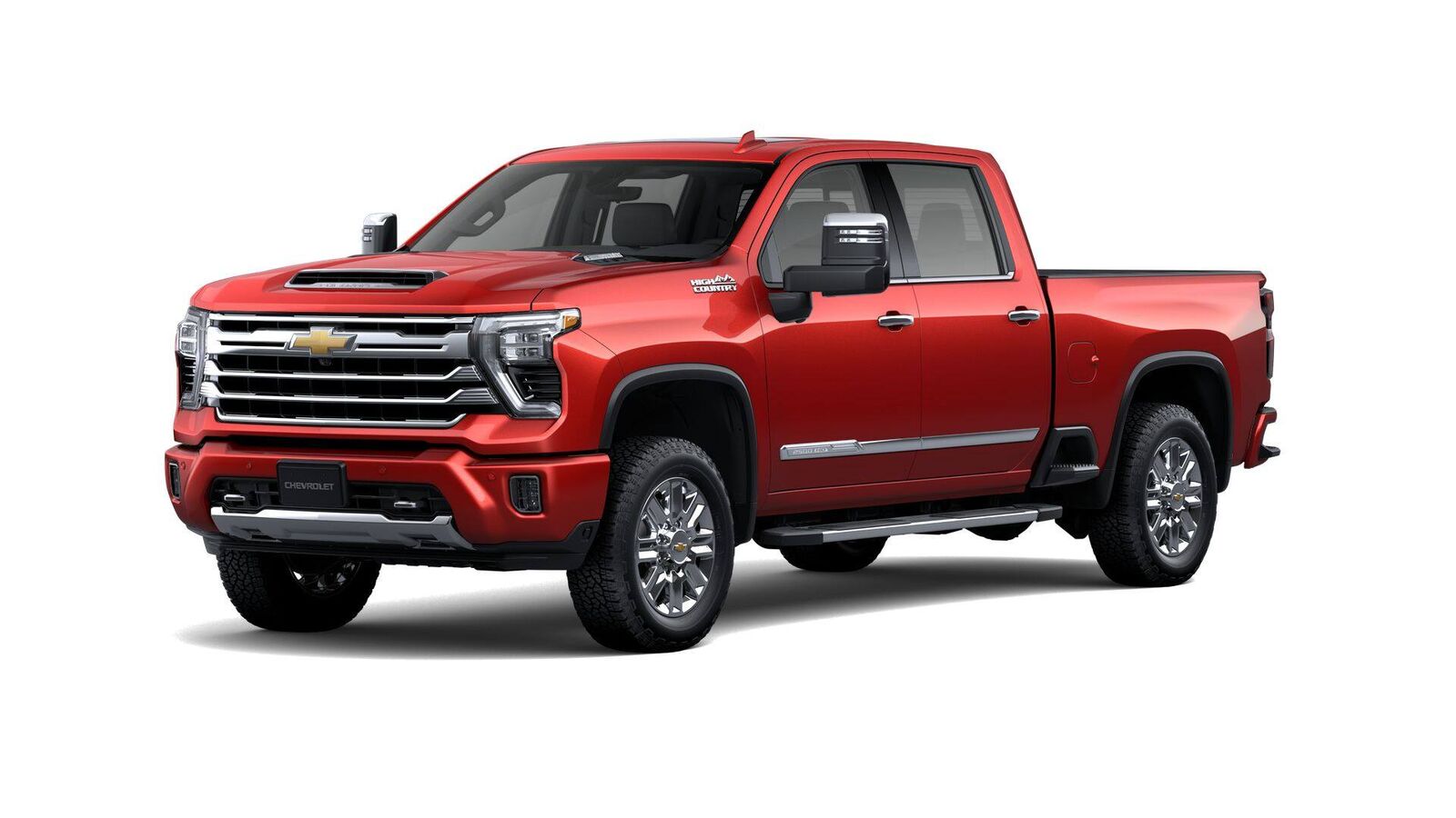 2026 CHEVROLET Silverado HD