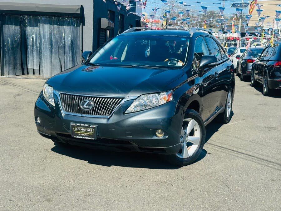 2010 LEXUS RX