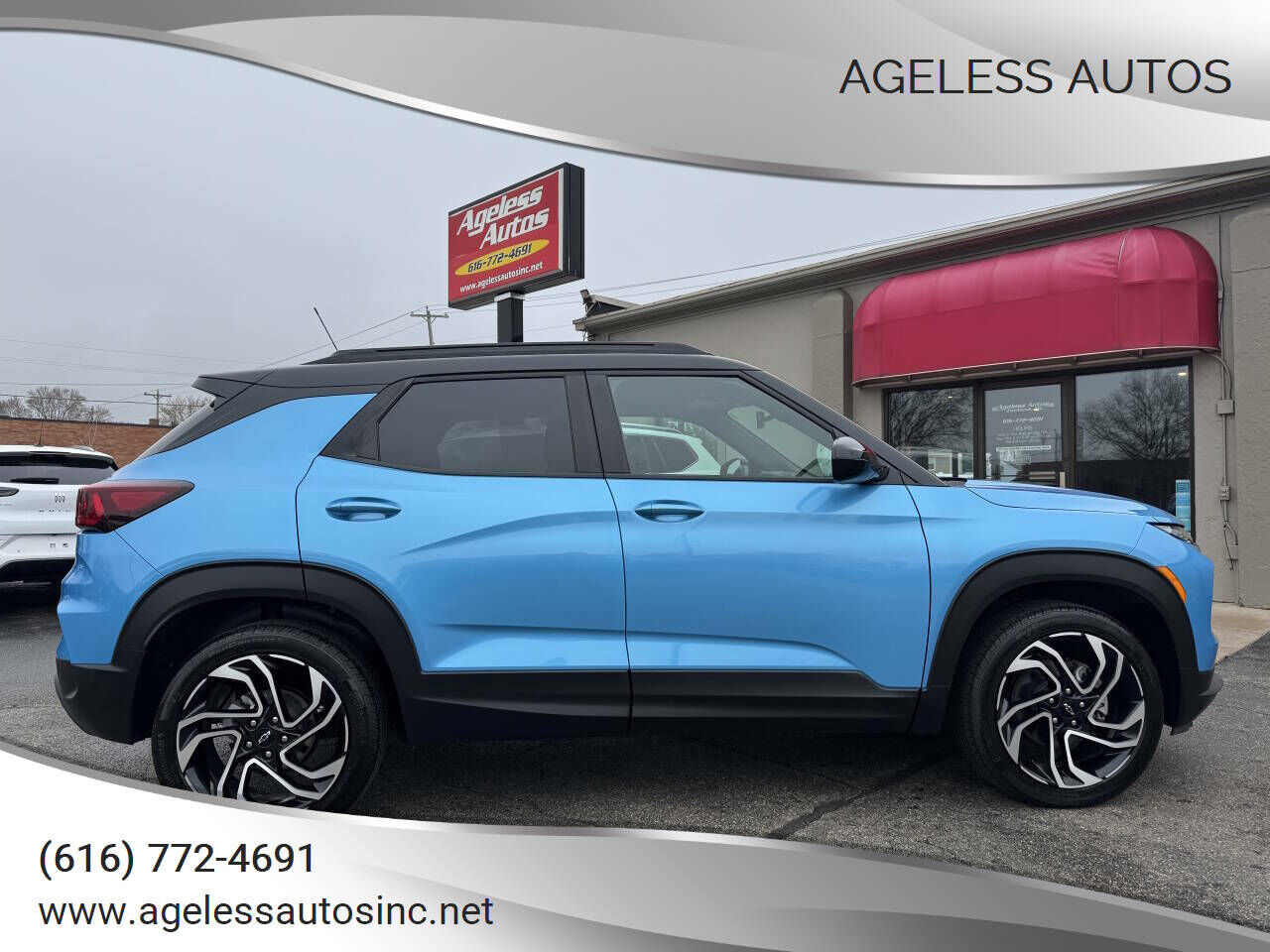 2025 CHEVROLET Trailblazer