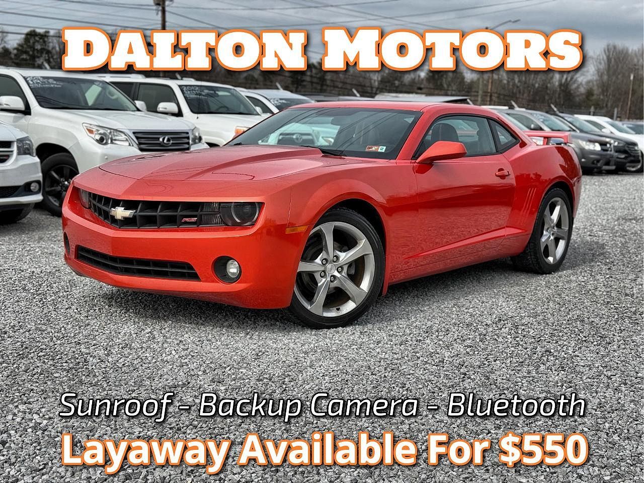 2013 CHEVROLET Camaro