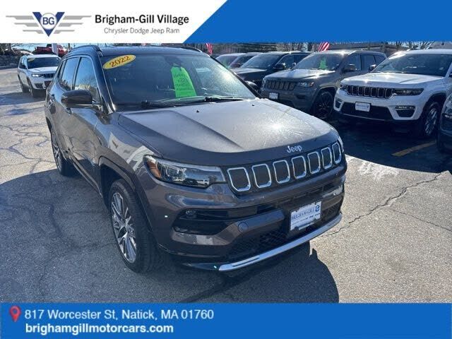2022 JEEP Compass