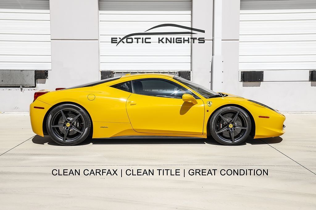 2010 FERRARI 458 Italia